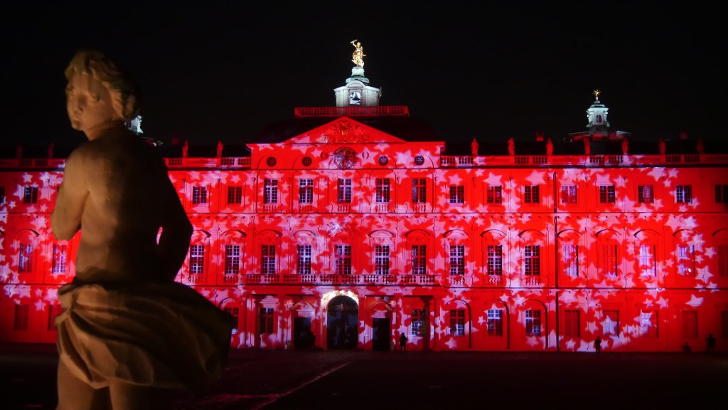 Barockschloß Rastatt 