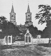 1872 erbaute kath.Kirche St. Franziskus