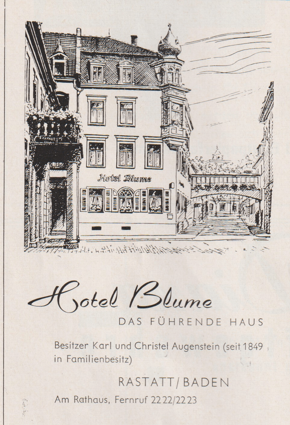 Gedenken an Robert Blum und Joseph&nbsp;Augenstein