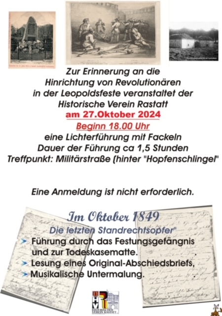 Fackelführung am Sonntag