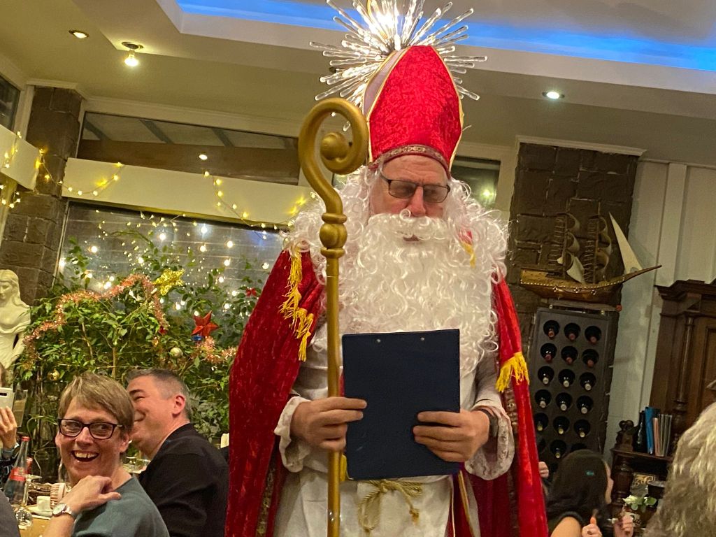 Weihnachtsfeier des HVR