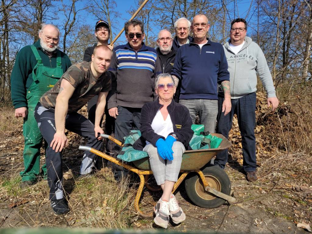 Vereinsarbeit und Eröffnung der&nbsp;Bunkersaison