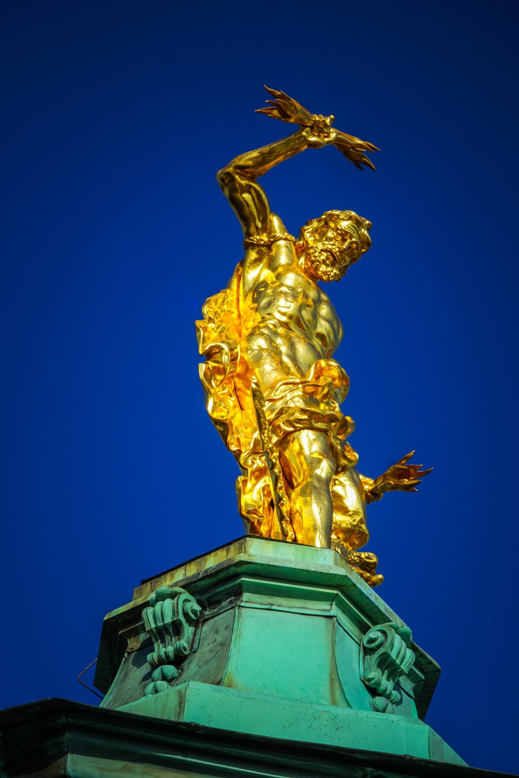 Beim Goldenen Mann